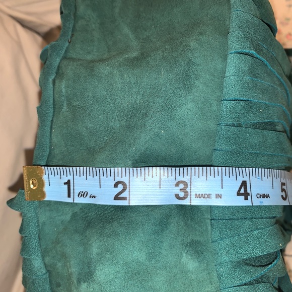 NEW HUGE EMBROIDERED FRINGED BOHO BAG FROM AUSTRALIA - ONE OF A KIND!!! - Picture 12 of 14